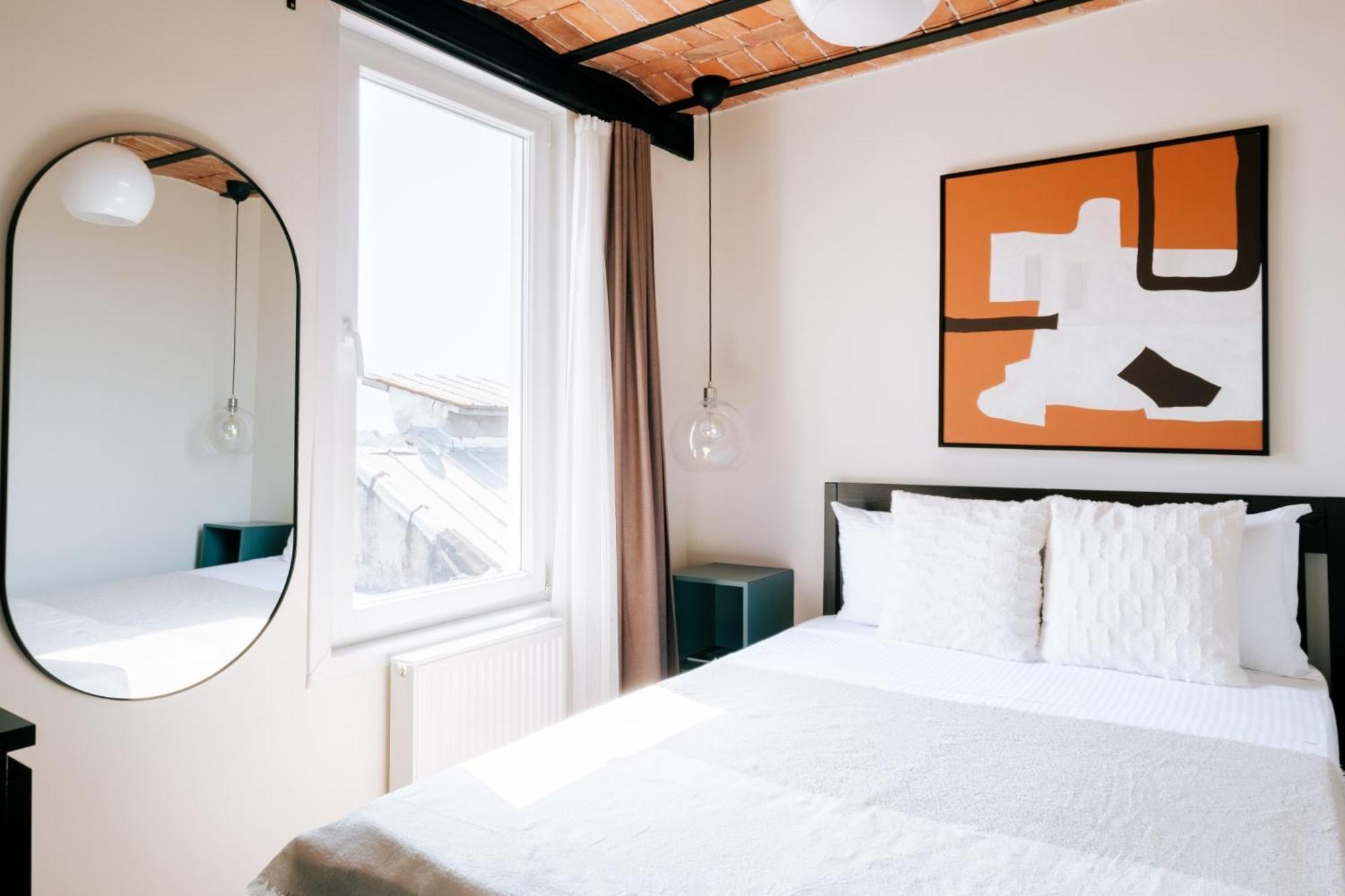 Апартаменты Flat W City View Near Galata Tower In Istiklal Ave Стамбул Экстерьер фото
